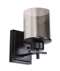 #001204 Wall Light in Black
