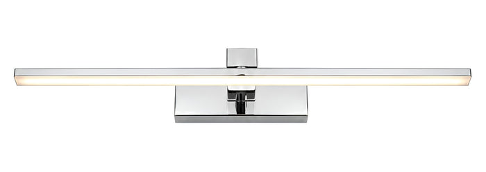 #00283 LED Vanity Light in Chrome