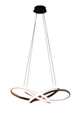 #00285 LED Pendant Light in Black