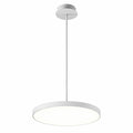 #00393 LED Pendant (Convertible) Light in White