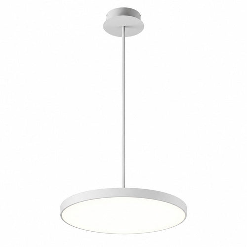 #00393 LED Pendant (Convertible) Light in White