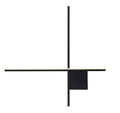 #00426 LED Wall Light 14W IN Black