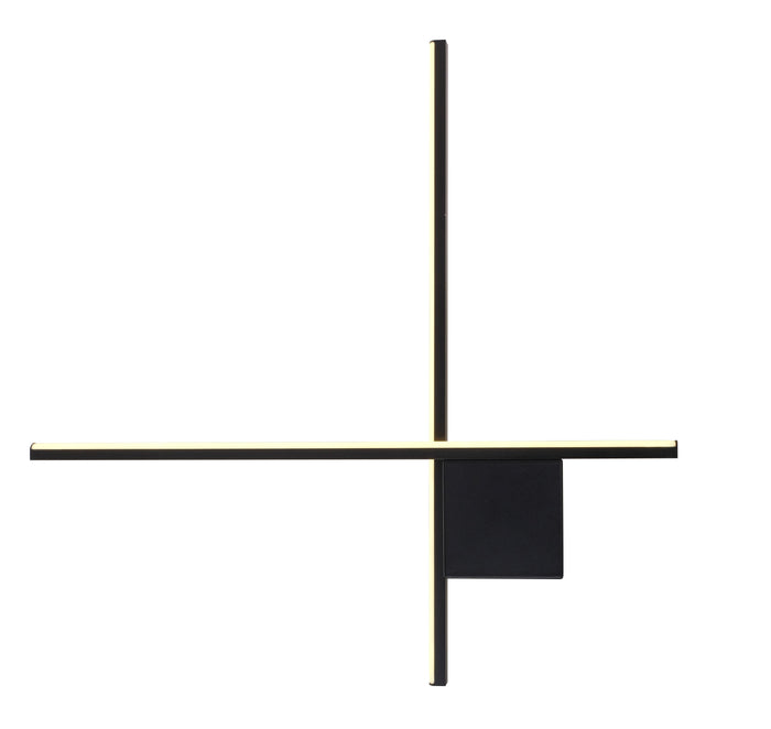 #00426 LED Wall Light 14W IN Black
