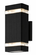 #00484 50W Outdoor Wall Light in Black