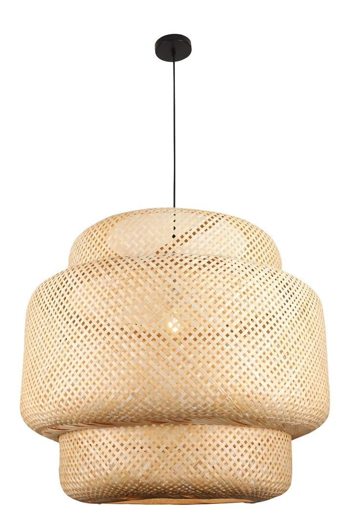 #00553 Pendant Light in Natural