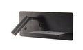#00558 LED Wall Light in Black