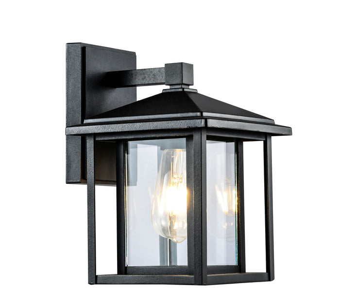 #00560 Outdoor Wall Light in Black