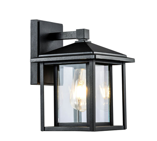 #00560 Outdoor Wall Light in Black