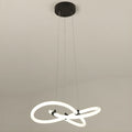 #00750 30W LED Pendant Light in Black