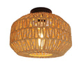 #00872 Flush Mount Light in Natural