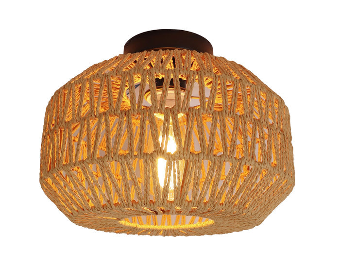 #00872 Flush Mount Light in Natural