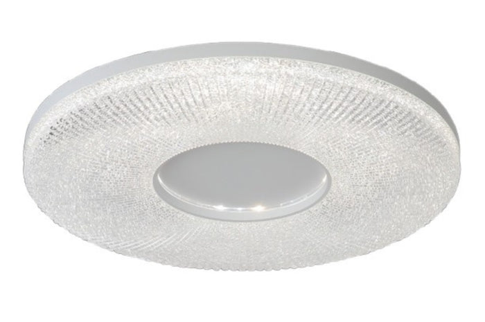 #00888 30W LED Flush Mount Light in White
