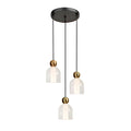 00931 9W LED Pendant Light in Black