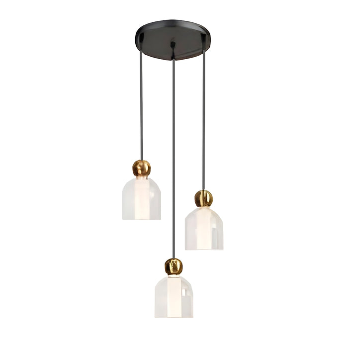 00931 9W LED Pendant Light in Black