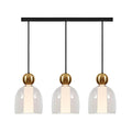 00931BG 9W LED Pendant Light in Black