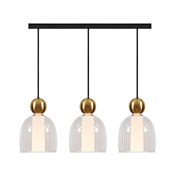 00931BG 9W LED Pendant Light in Black