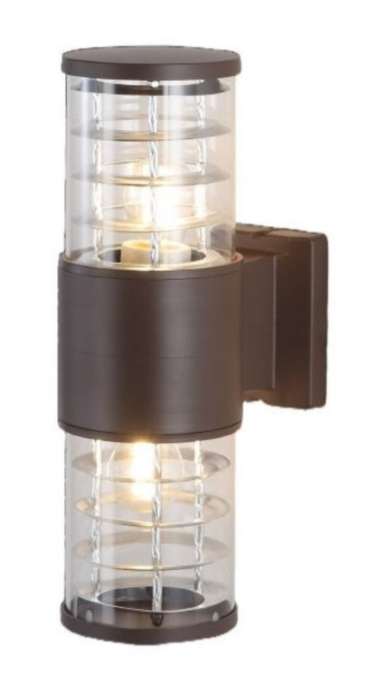 #00939W Outdoor Wall Light in Antique Coffee