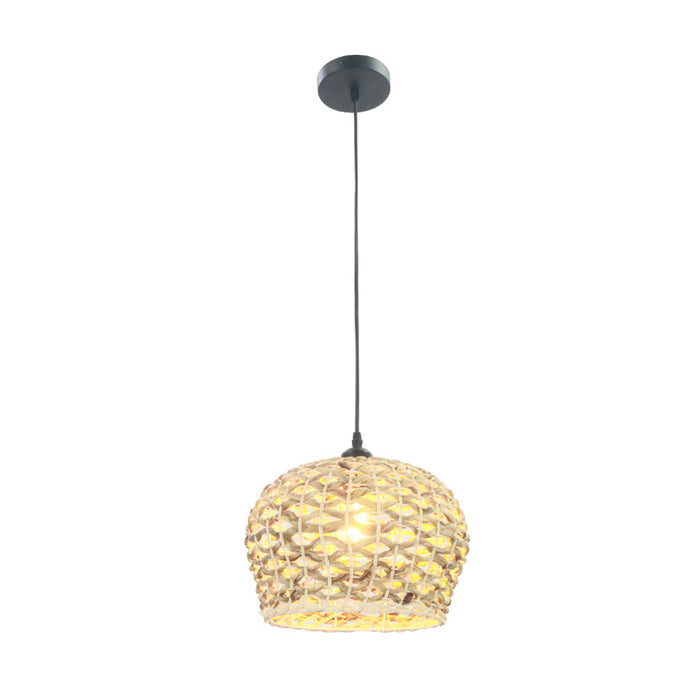 00941H Pendant Light in Bamboo