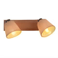 00945 2-Light Wall Light in Brown