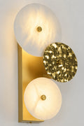 #00995 LED Wall Light in Gold