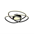 01014 40W LED Ceiling Light in Black