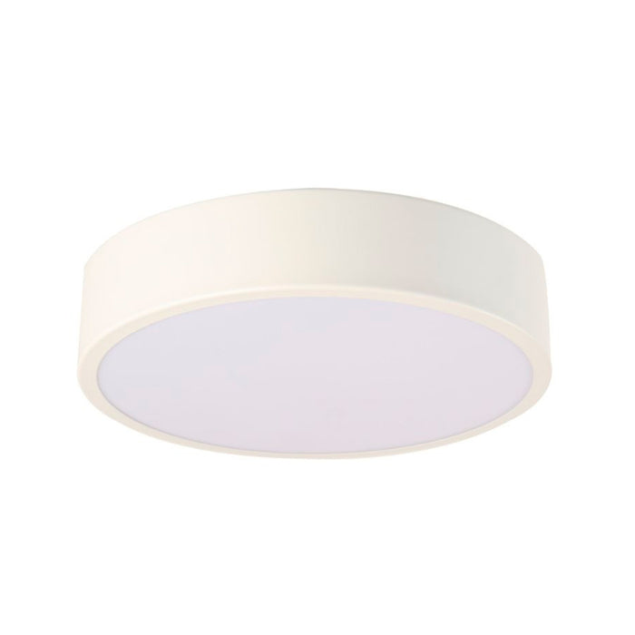 01025 18W LED Flush Mount Light in White