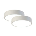 01027 12W LED Flush Mount Light in White