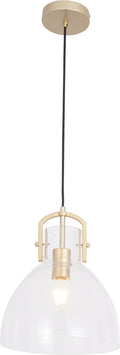 #01054 Pendant Light in Gold