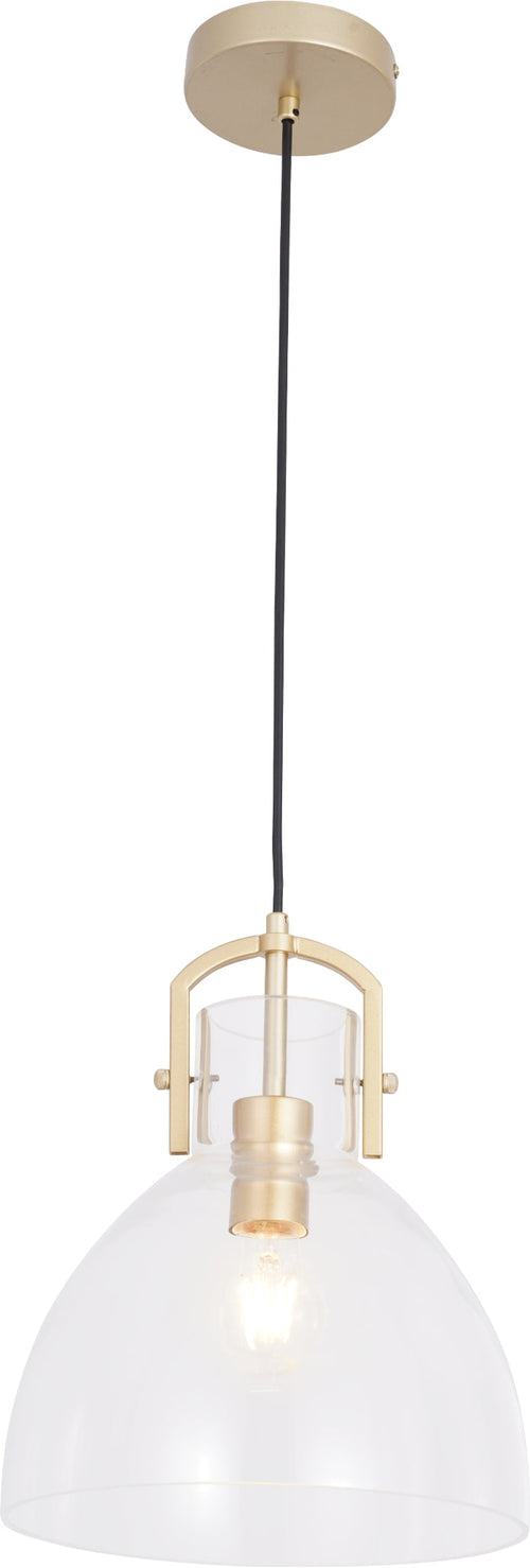 #01054 Pendant Light in Gold