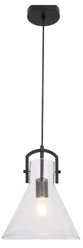 #01055 Pendant Light in Black