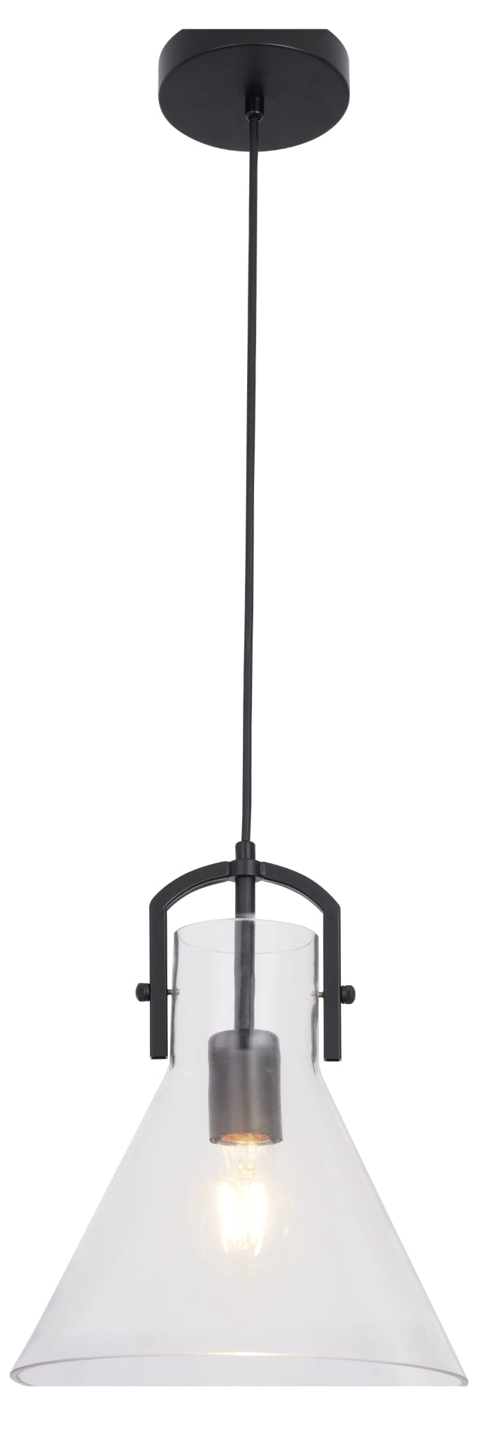 #01055 Pendant Light in Black