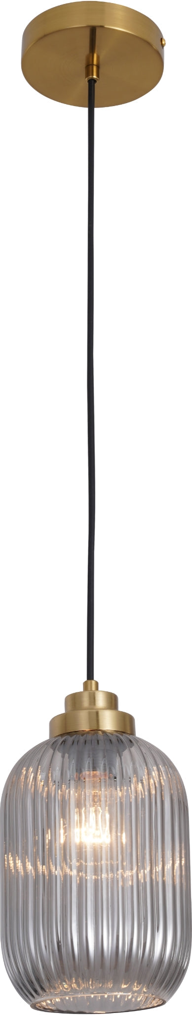#01058 Pendant Light in Gold