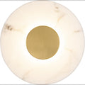 #01083 LED Wall Light in Brushed Brass