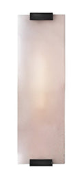 #01141 2 Light Wall Light in Black