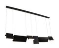#01181 40W LED Pendant Light in Black