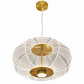 #01187H LED Pendant Light in Gold