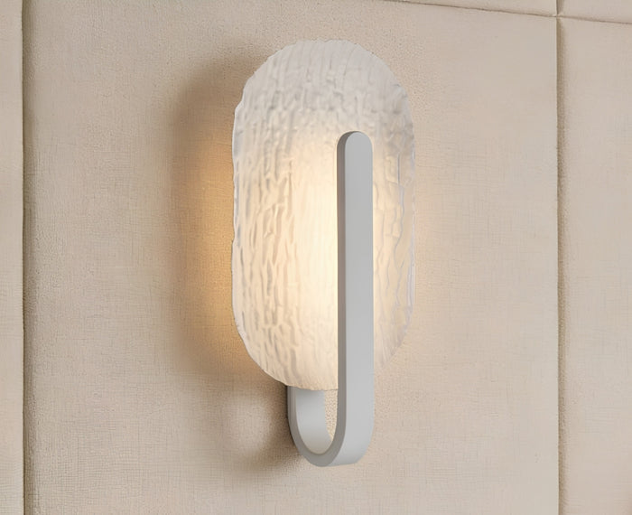 #01243 LED Wall Light in White