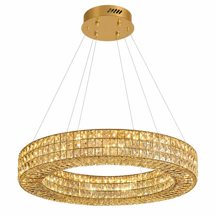 #01622 LED Pendant Light in Gold