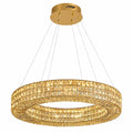 #01622 LED Pendant Light in Gold