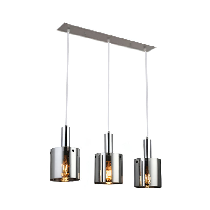 #01633 3 Light Hanging Light in Chrome