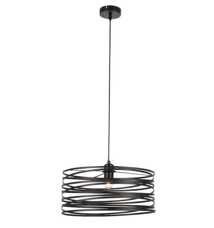 #01635 Pendant Light in Black