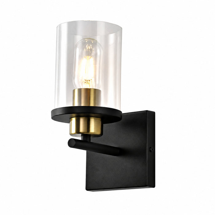 #01637 Wall Light in Black