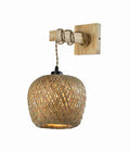 #01641 Wall Light in Natural