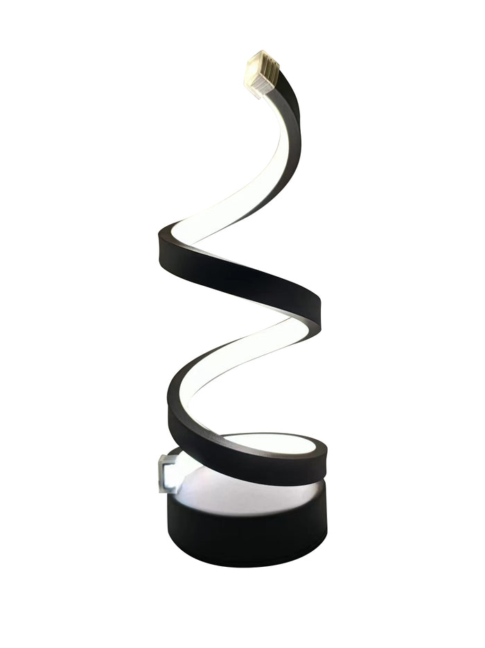 #01644 LED Table Lamp in Black