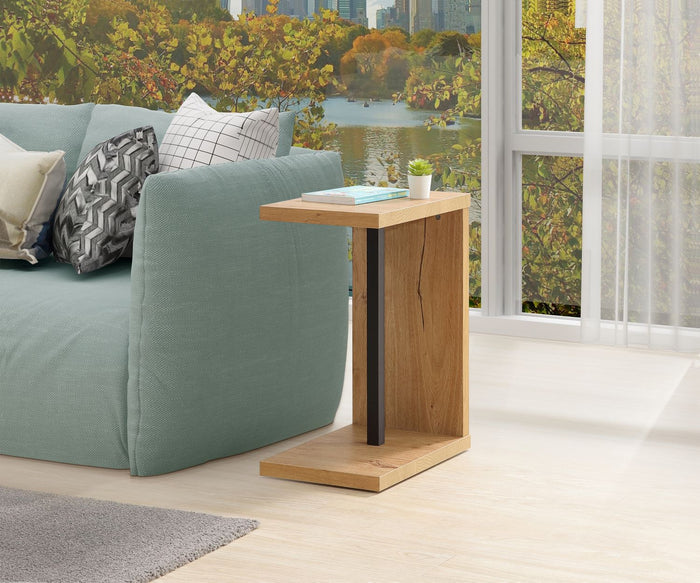 02GD Snack Table in Natural Oak