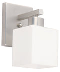 #03025 Wall Light in Satin Nickel