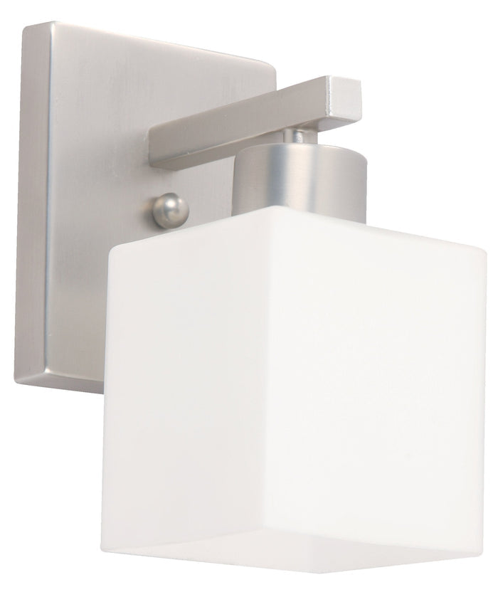 #03025 Wall Light in Satin Nickel