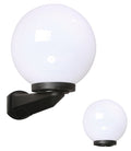 #03728 Outdoor Wall Light in Sand Black