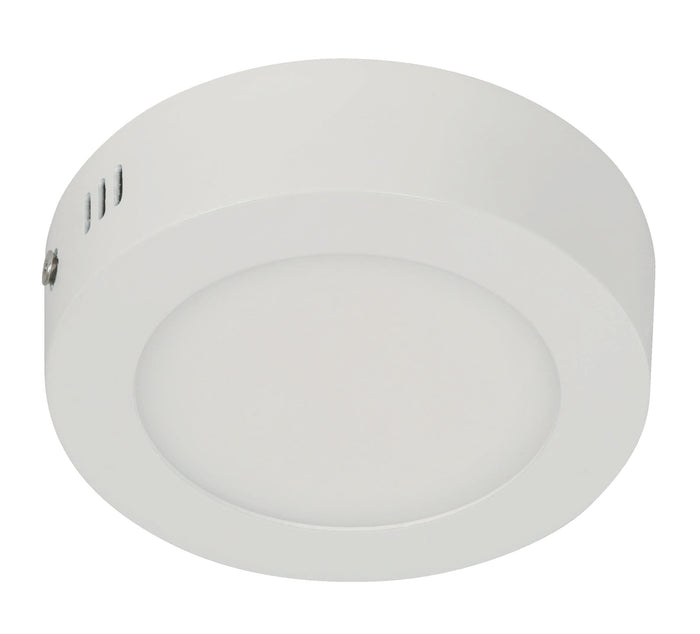 04737 6W LED Ceiling Light in Matt White