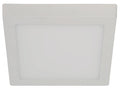 05308 Semi-Flush Light in Matt White
